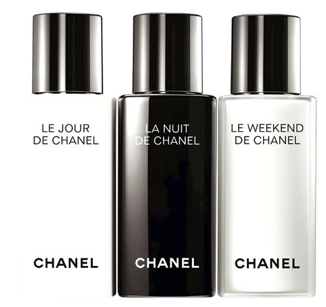 new chanel le weekend serum|Chanel le jour serum.